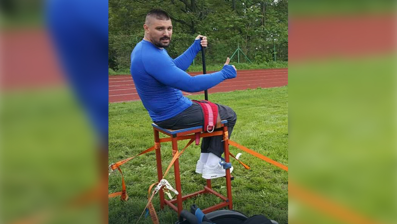 Срдић освојио треће место на државном првенству у атлетици за особе са инвалидитетом